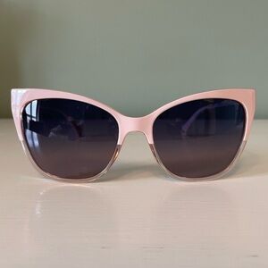 Polaroid Pink Cat-Eye Sunglasses